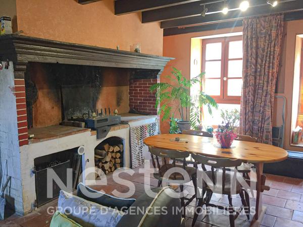 Maison de village type fermette aux multiples possibilites d amenagement