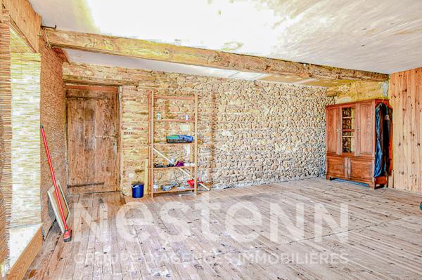 Maison de village type fermette aux multiples possibilites d amenagement