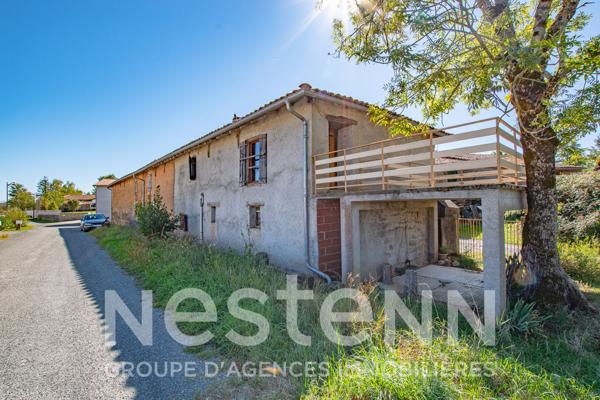 Maison de village type fermette aux multiples possibilites d amenagement