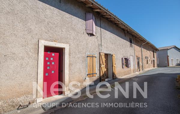 Maison de village type fermette aux multiples possibilites d amenagement
