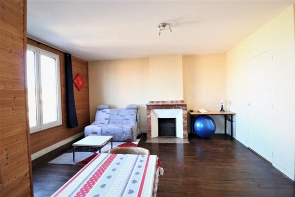 Studio meublé vue dégagée - Albi Madeleine