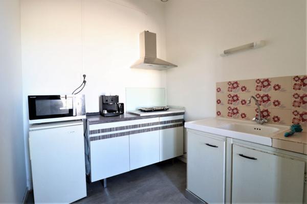 Studio meublé vue dégagée - Albi Madeleine