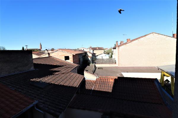 Studio meublé vue dégagée - Albi Madeleine