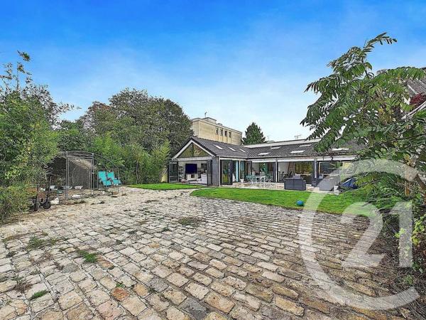 Maison à vendre  5 pièces - 120 m2 LA VARENNE ST HILAIRE - 94