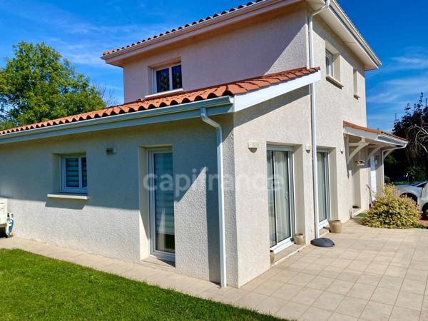 Maison de 109m2, 3 chambres sur GREZIEU-LA-VARENNE