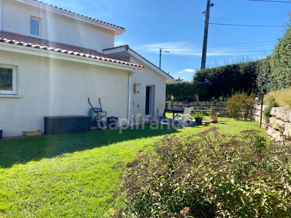 Maison de 109m2, 3 chambres sur GREZIEU-LA-VARENNE