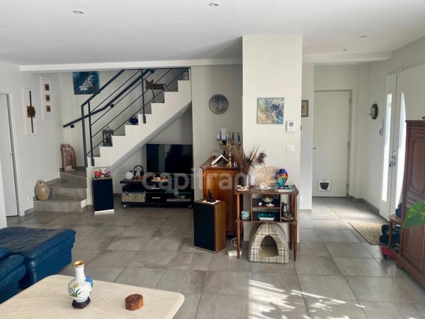 Maison de 109m2, 3 chambres sur GREZIEU-LA-VARENNE