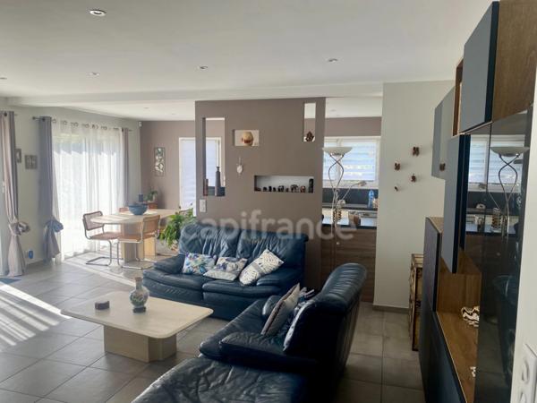 Maison de 109m2, 3 chambres sur GREZIEU-LA-VARENNE