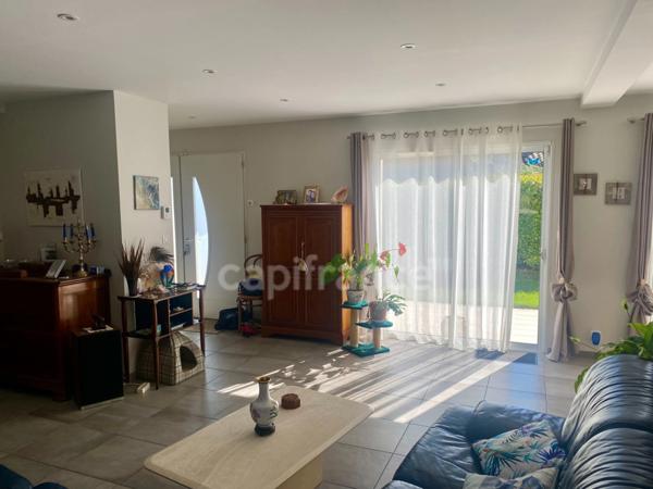 Maison de 109m2, 3 chambres sur GREZIEU-LA-VARENNE