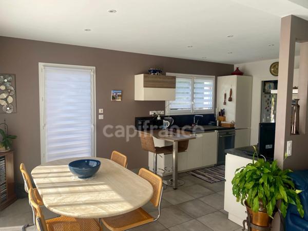 Maison de 109m2, 3 chambres sur GREZIEU-LA-VARENNE