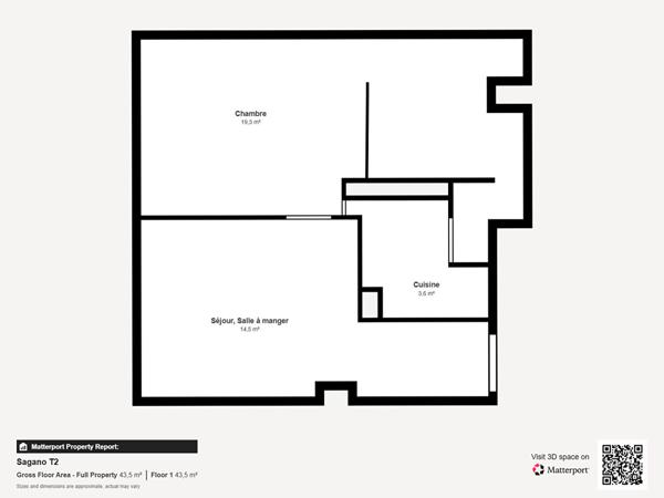 À vendre (loué) - T2 récent avec terrasse et parking couvert. Investissement sécurisé