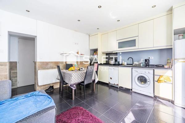 T2 37m² avec terrasse – Villeneuve-Saint-Georges
