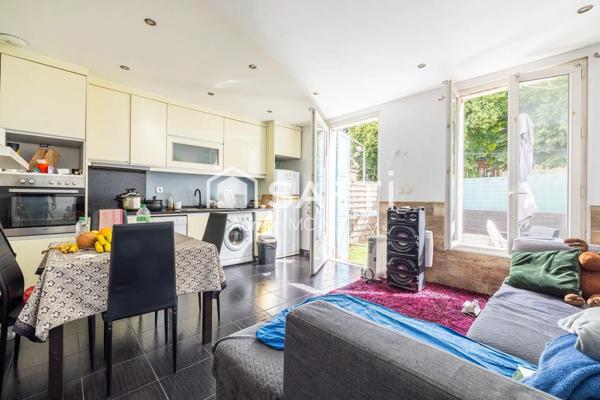T2 37m² avec terrasse – Villeneuve-Saint-Georges