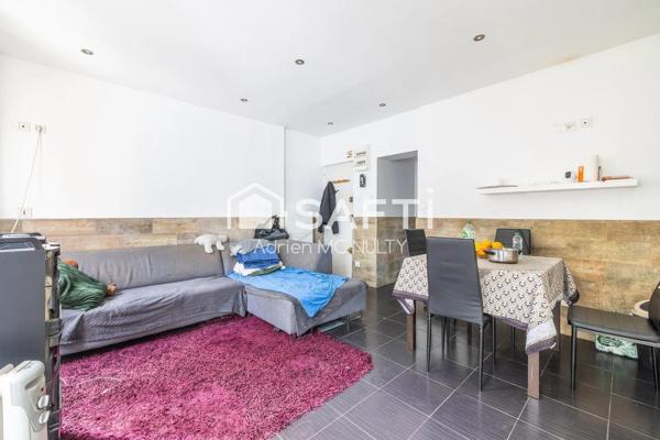 T2 37m² avec terrasse – Villeneuve-Saint-Georges
