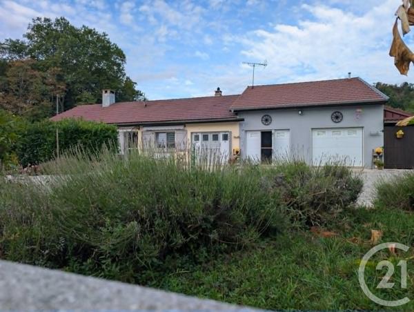 Maison à vendre  5 pièces - 90 m 2   DOMBLANS  - 39