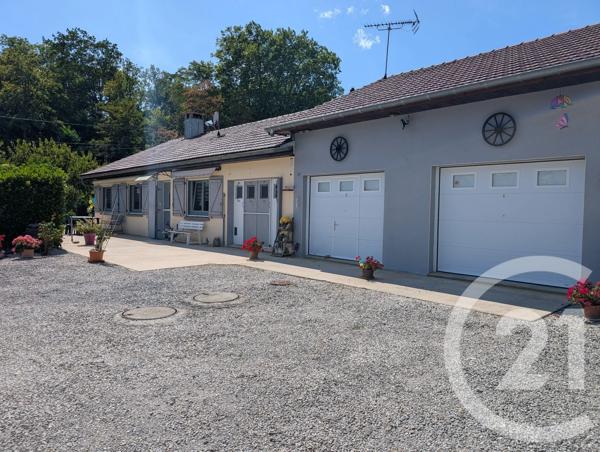 Maison à vendre  5 pièces - 90 m 2   DOMBLANS  - 39