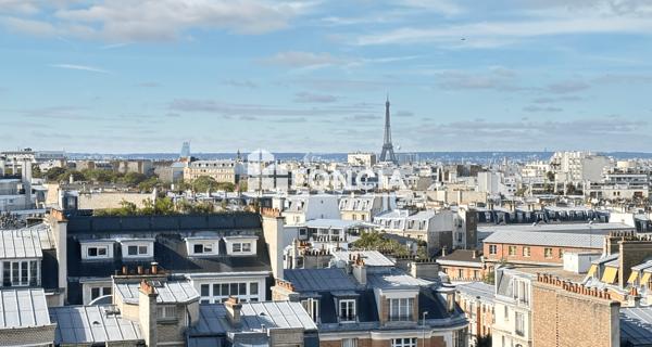 Location Appartement meublé 3 pièces 73.33 m² - Paris 75018