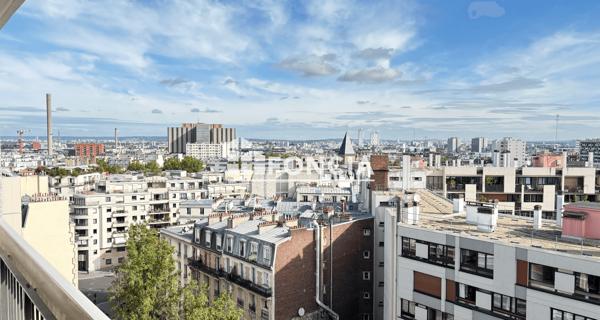 Location Appartement meublé 3 pièces 73.33 m² - Paris 75018