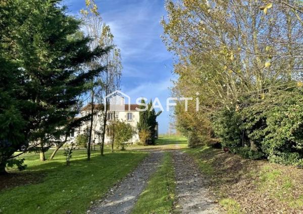 Domaine équestre entre mer et nature