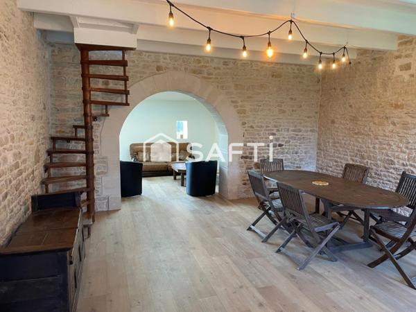 Domaine équestre entre mer et nature