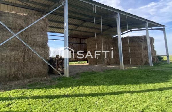 Domaine équestre entre mer et nature