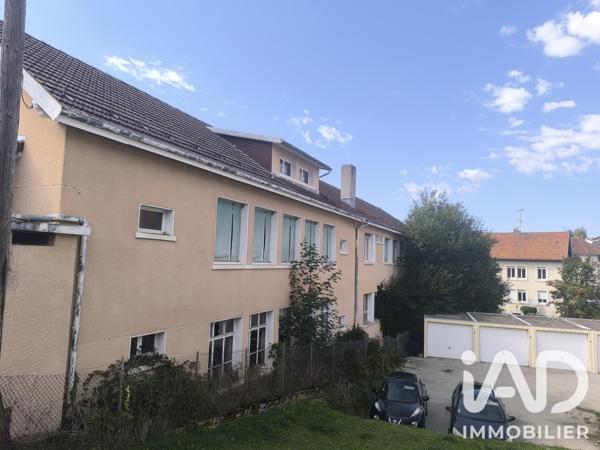 Murs commerciaux  à vendre 1 350 m² Charquemont