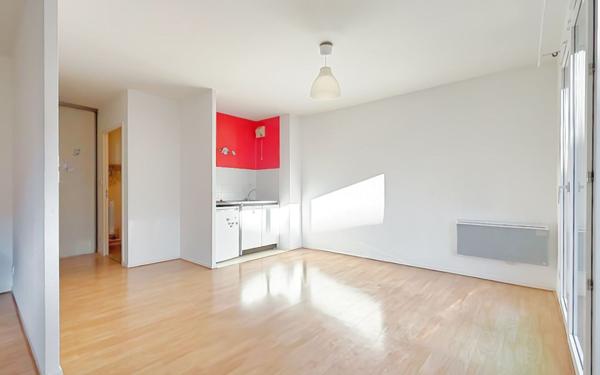 Appartement à vendre    2 pièces • 30,11 m2 Toulouse