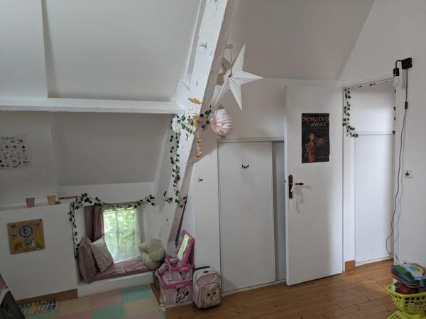 PLUMELIAU MAGNIFIQUE CHAUMIERE DE 170M² 7 PIECES 2 PARCELLES DE 1037 M² ET PARCELLE BOISEE DE 1,3 HECTARE ENVIRON