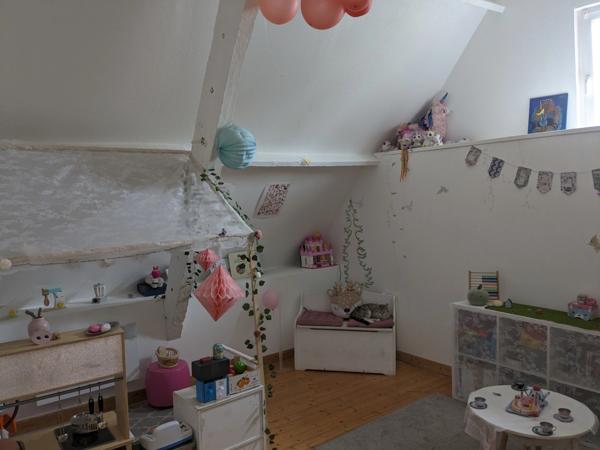 PLUMELIAU MAGNIFIQUE CHAUMIERE DE 170M² 7 PIECES 2 PARCELLES DE 1037 M² ET PARCELLE BOISEE DE 1,3 HECTARE ENVIRON