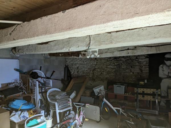 PLUMELIAU MAGNIFIQUE CHAUMIERE DE 170M² 7 PIECES 2 PARCELLES DE 1037 M² ET PARCELLE BOISEE DE 1,3 HECTARE ENVIRON