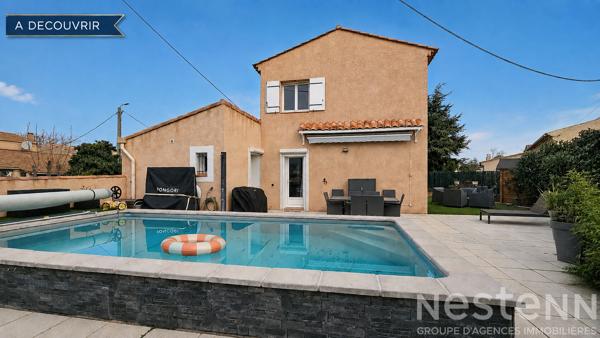 EXCLUSIVITÉ NESTENN SAINT MAXIMIN ? UNE MAISON FAMILIALE PRÊTE À VIVRE !