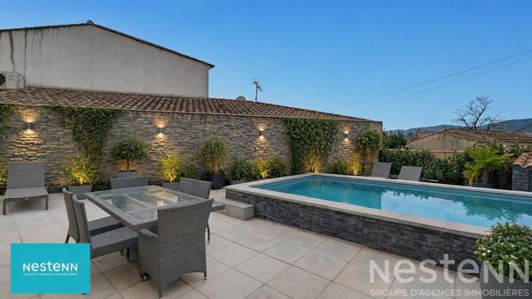 EXCLUSIVITÉ NESTENN SAINT MAXIMIN ? UNE MAISON FAMILIALE PRÊTE À VIVRE !