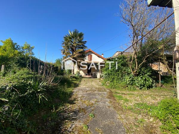 Antornac, Maison à rénover