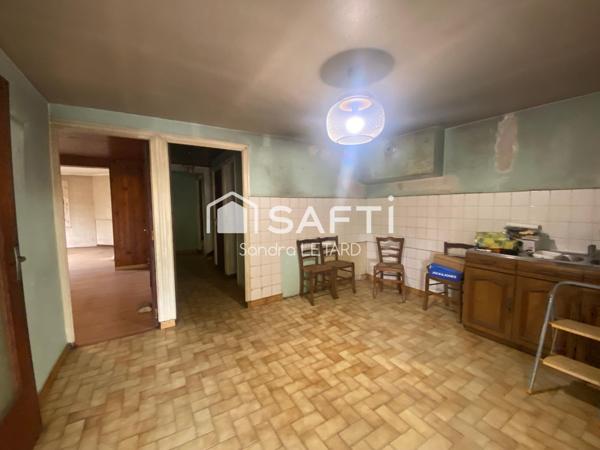 Antornac, Maison à rénover