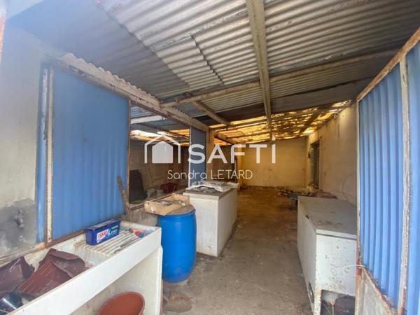 Antornac, Maison à rénover