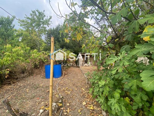 Antornac, Maison à rénover