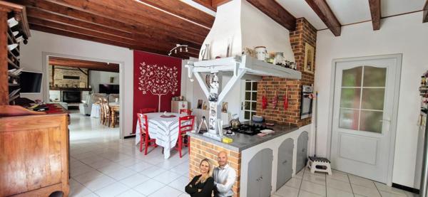 Charmante maison de 190m² avec terrain arboré de 2800m² à Maison Mas d'Agenais