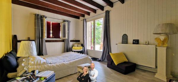 Charmante maison de 190m² avec terrain arboré de 2800m² à Maison Mas d'Agenais