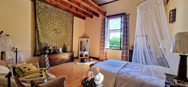 Charmante maison de 190m² avec terrain arboré de 2800m² à Maison Mas d'Agenais