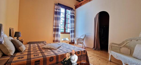 Charmante maison de 190m² avec terrain arboré de 2800m² à Maison Mas d'Agenais