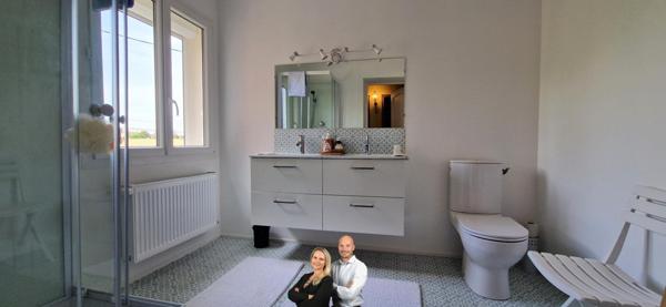 Charmante maison de 190m² avec terrain arboré de 2800m² à Maison Mas d'Agenais