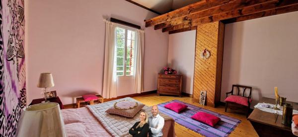 Charmante maison de 190m² avec terrain arboré de 2800m² à Maison Mas d'Agenais