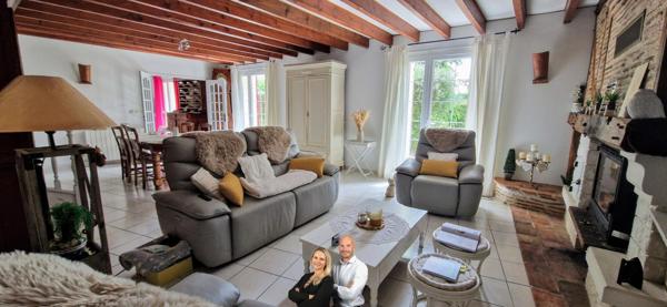 Charmante maison de 190m² avec terrain arboré de 2800m² à Maison Mas d'Agenais