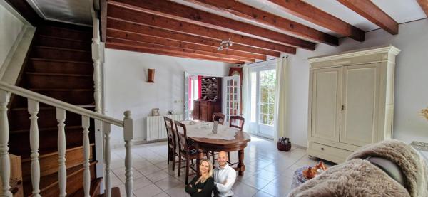 Charmante maison de 190m² avec terrain arboré de 2800m² à Maison Mas d'Agenais