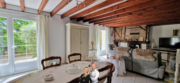 Charmante maison de 190m² avec terrain arboré de 2800m² à Maison Mas d'Agenais