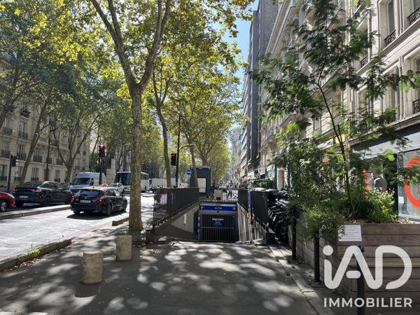 Parking à vendre 1 m² Paris 14