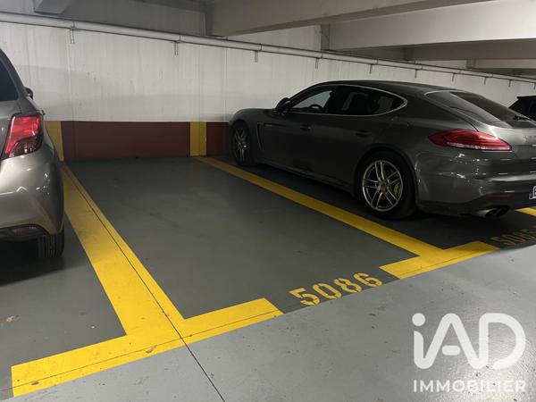 Parking à vendre 1 m² Paris 14