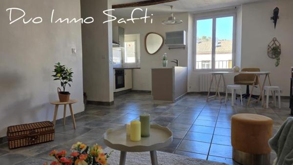 T3 en duplex sans charges de copropriété