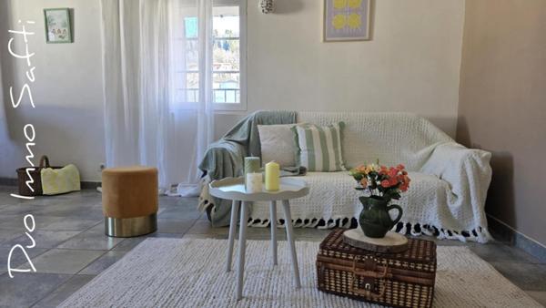 T3 en duplex sans charges de copropriété