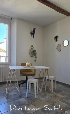 T3 en duplex sans charges de copropriété